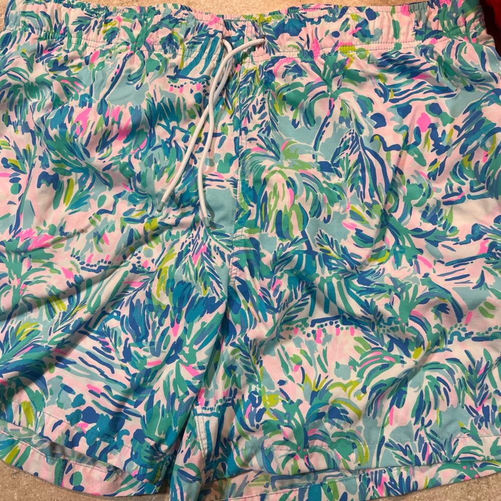 Mens Lily Pulitzer Swim Shorts